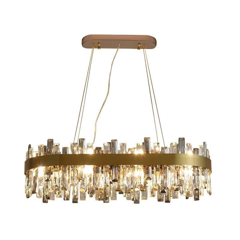 Licht Luxus Kronleuchter Post Moderne Glas Pendelleuchte