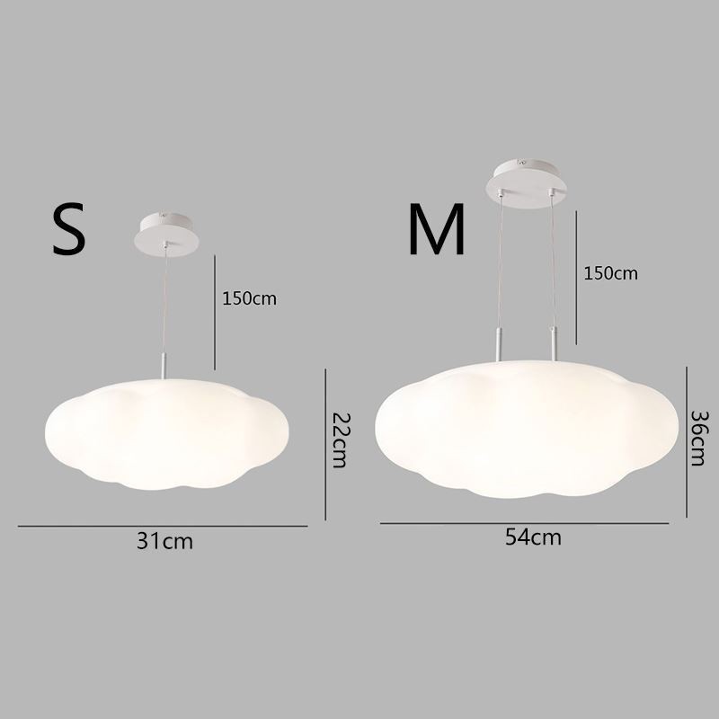 Kreative Pendelleuchte White Cloud Pendelleuchte