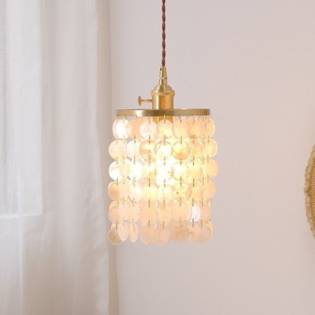 Moderne Klassische Kronleuchter Weiß Shell Schatten Anhänger Beleuchtung Lampe Decke Moderne Klassische Kronleuchter Weiß Shell Schatten Anhänger Beleuchtung Lampe Decke
