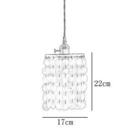 Moderne Klassische Kronleuchter Weiß Shell Schatten Anhänger Beleuchtung Lampe Decke