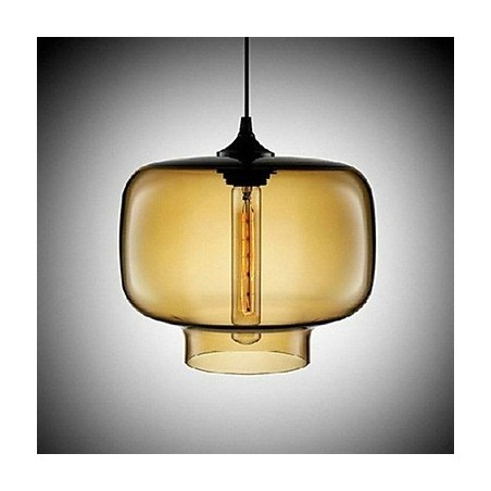 Flaschendesign-Anhänger 1 Licht Prägnante Eisenmalerei Flaschendesign-Anhänger 1 Licht Prägnante Eisenmalerei