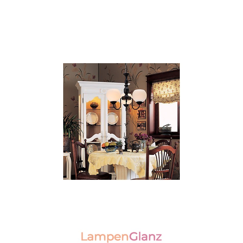 Traditioneller klassischer Kronleuchter aus Bronze im Kerzenstil