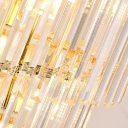 Funkelnde Pendelleuchte Große Deckenleuchte