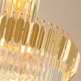 Funkelnde Pendelleuchte Große Deckenleuchte