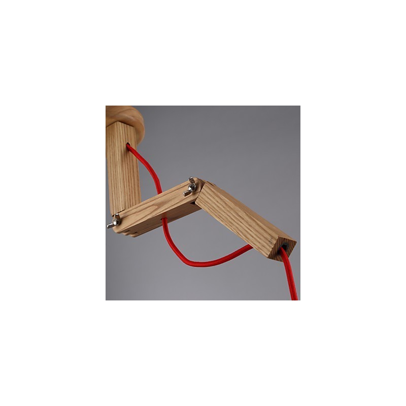 Kronleuchter Mini-Stil Modern Zeitgenössisch Holz Bambus