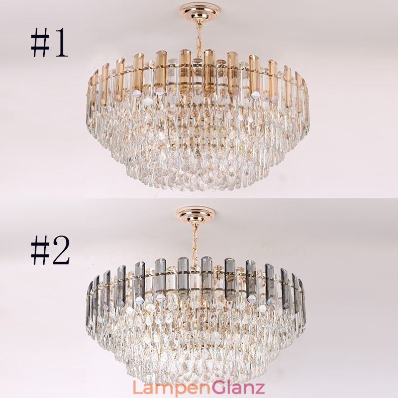 Europäische Pendelleuchte Moderne K9 Kristallbeleuchtung