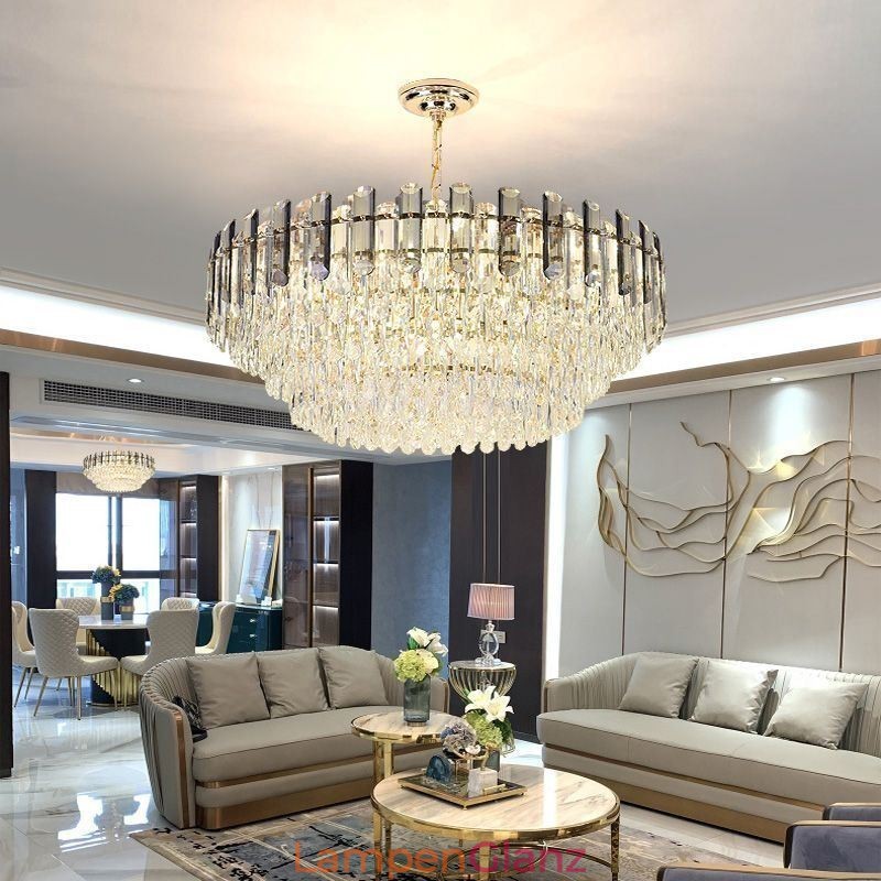 Europäische Pendelleuchte Moderne K9 Kristallbeleuchtung