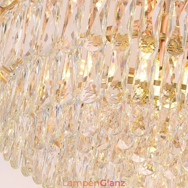 Europäische Pendelleuchte Moderne K9 Kristallbeleuchtung