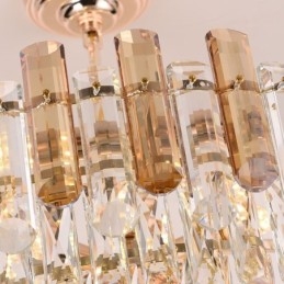 Europäische Pendelleuchte Moderne K9 Kristallbeleuchtung