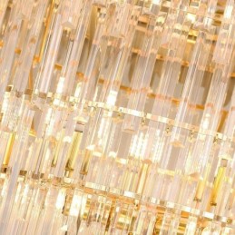 Wunderschöne Pendelleuchte Kristall Deckenleuchte