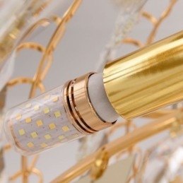 Europäische Pendelleuchte Moderne Spektakuläre K9 Deckenleuchte