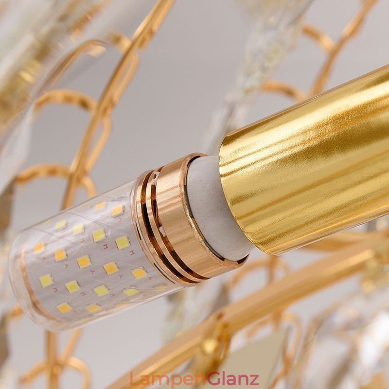 Europäische Pendelleuchte Moderne Spektakuläre K9 Deckenleuchte