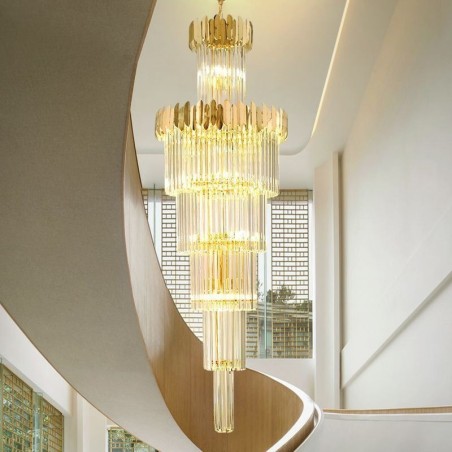 Moderne Kristall Deckenleuchte Pendelleuchte Esszimmer Foyer Moderne Kristall Deckenleuchte Pendelleuchte Esszimmer Foyer