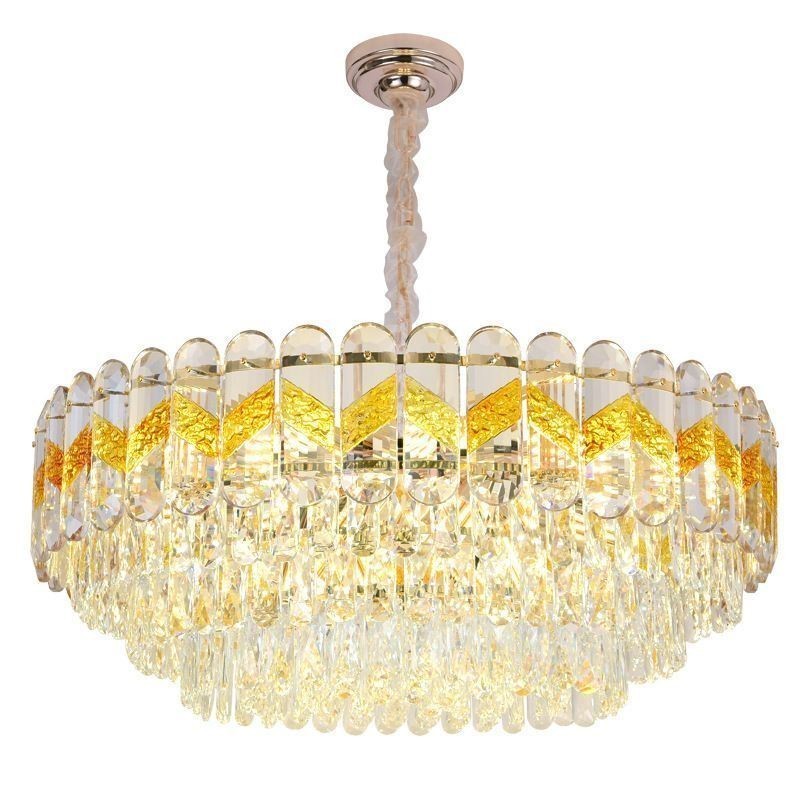 Luxus Pendelleuchte Kristall Deckenleuchte 9 12 16 Lichter