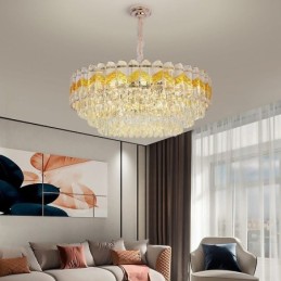 Luxus Pendelleuchte Kristall Deckenleuchte 9 12 16 Lichter
