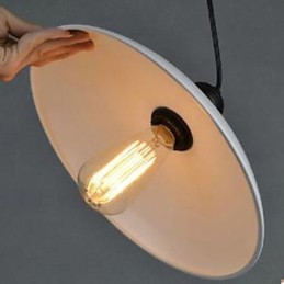Vertraglich weißes Droplight Rustikale Lodge Traditionelle klassische Pendelleuchte