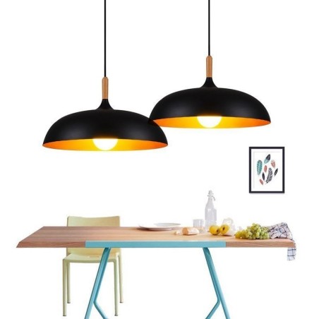 Moderne Pendelleuchte Minimalistische Dekorative Leuchte Schwarz Weiß Moderne Pendelleuchte Minimalistische Dekorative Leuchte Schwarz Weiß