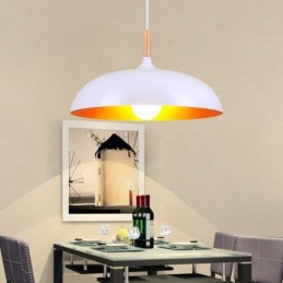 Moderne Pendelleuchte Minimalistische Dekorative Leuchte Schwarz Weiß