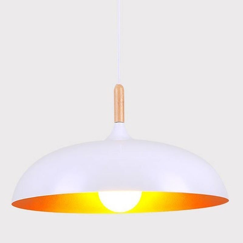 Moderne Pendelleuchte Minimalistische Dekorative Leuchte Schwarz Weiß