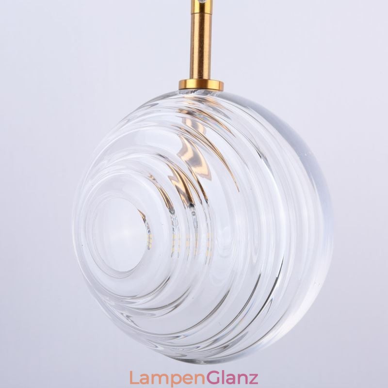 Glas Pendelleuchte Kreative Dekorative Glaskugel Loft