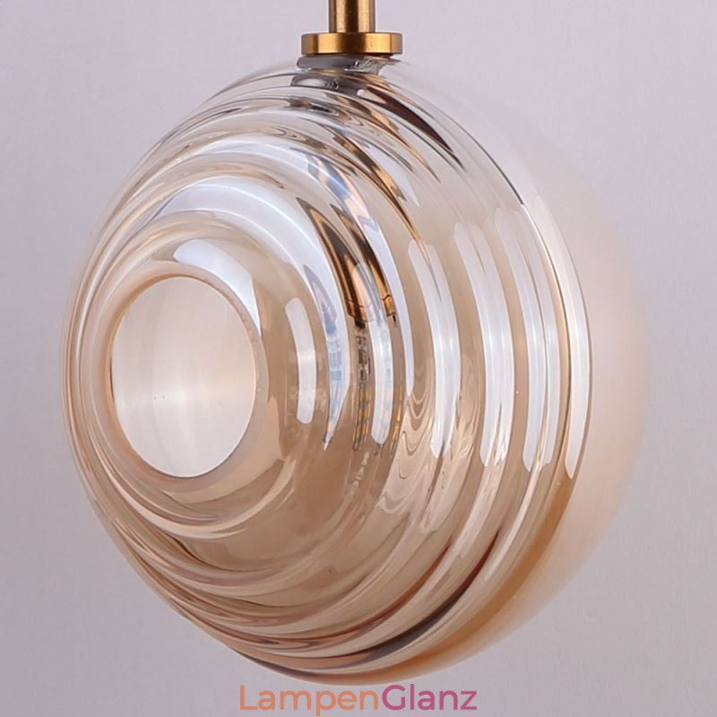 Glas Pendelleuchte Kreative Dekorative Glaskugel Loft