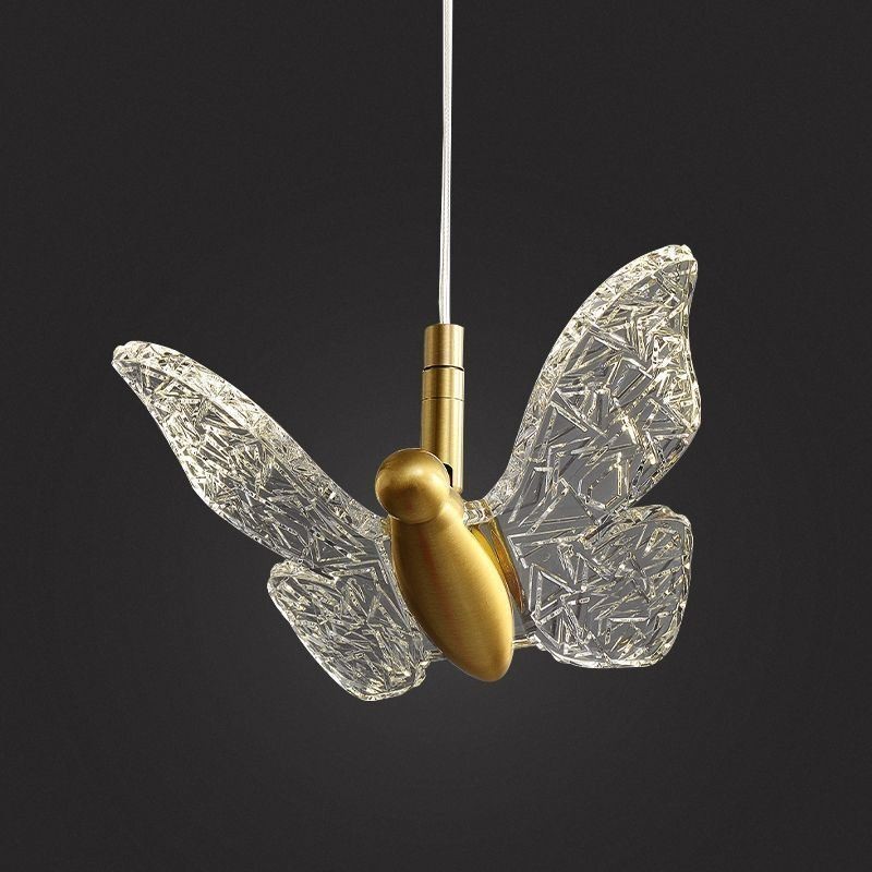 Pendelleuchte Acryl Schmetterling Deckenleuchte