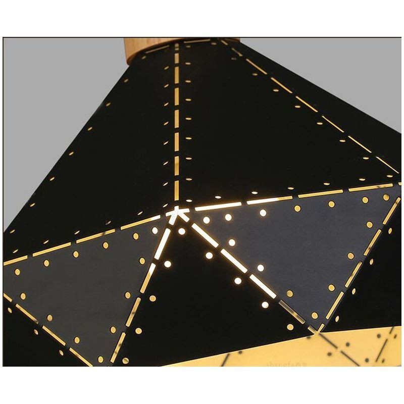 Industrielle Retro Vintage Hängeleuchte Hohl Lampenschirm