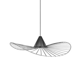 Eisen Pendelleuchte Einfache Strohhutlampe 1 Licht