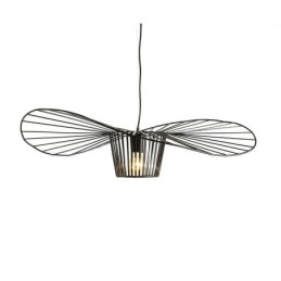 Eisen Pendelleuchte Strohhut Lampe 1 Licht