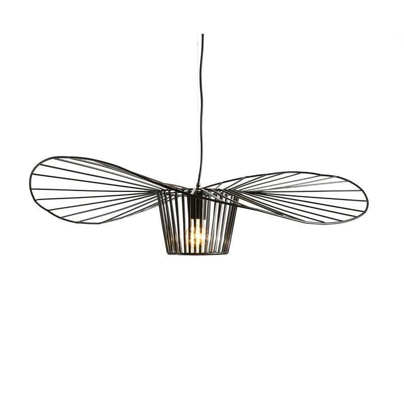Eisen Pendelleuchte Strohhut Lampe 1 Licht
