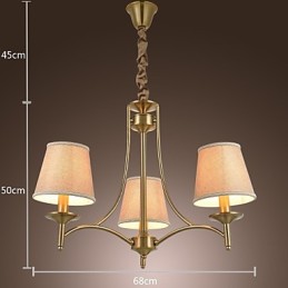 Modern Zeitgenössisch Traditionell Klassisch Rustikal Lodge Vintage Insel Messing Metall Kronleuchter Esszimmer