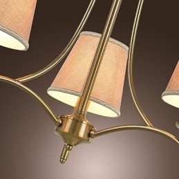 Modern Zeitgenössisch Traditionell Klassisch Rustikal Lodge Vintage Insel Messing Metall Kronleuchter Esszimmer