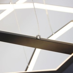 Moderne sechseckige Hängeleuchte Pendelleuchte