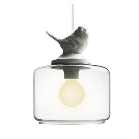 Retro Stil Glas Pendelleuchte Little Bird Dekorative Beleuchtung Retro Stil Glas Pendelleuchte Little Bird Dekorative Beleuchtung
