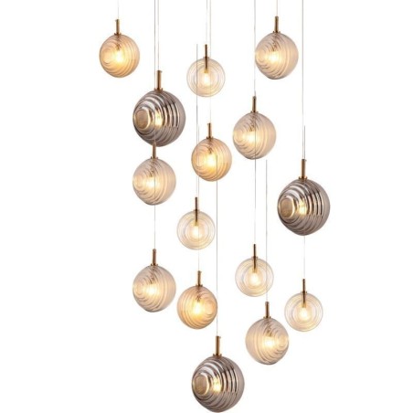 Glas Pendelleuchte Kreative Dekorative Glaskugel Loft Glas Pendelleuchte Kreative Dekorative Glaskugel Loft