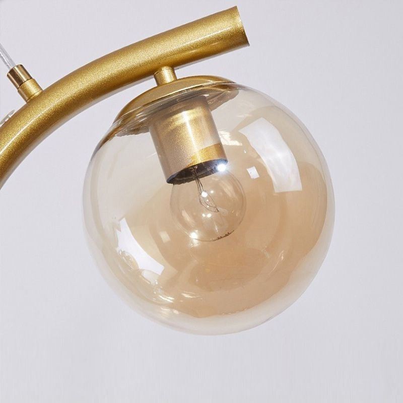 Moderne minimalistische Zweig Pendelleuchte 4 Lampe dekoratives Licht