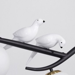 Moderne minimalistische Zweig Pendelleuchte 4 Lampe dekoratives Licht