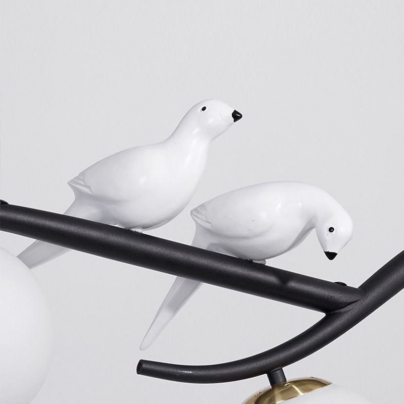 Moderne minimalistische Zweig Pendelleuchte 4 Lampe dekoratives Licht