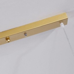 Moderne minimalistische Zweig Pendelleuchte 4 Lampe dekoratives Licht