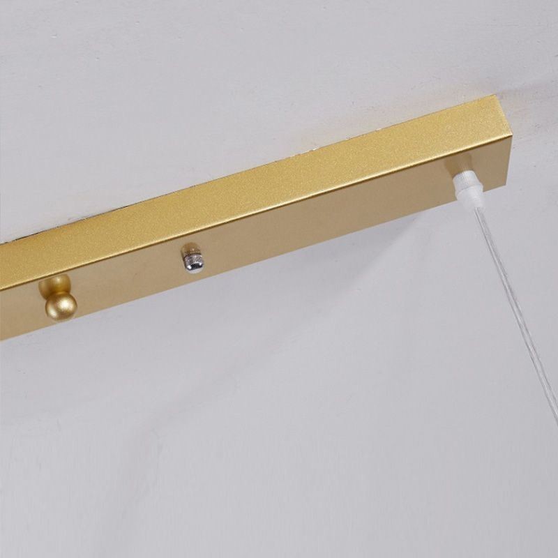 Moderne minimalistische Zweig Pendelleuchte 4 Lampe dekoratives Licht