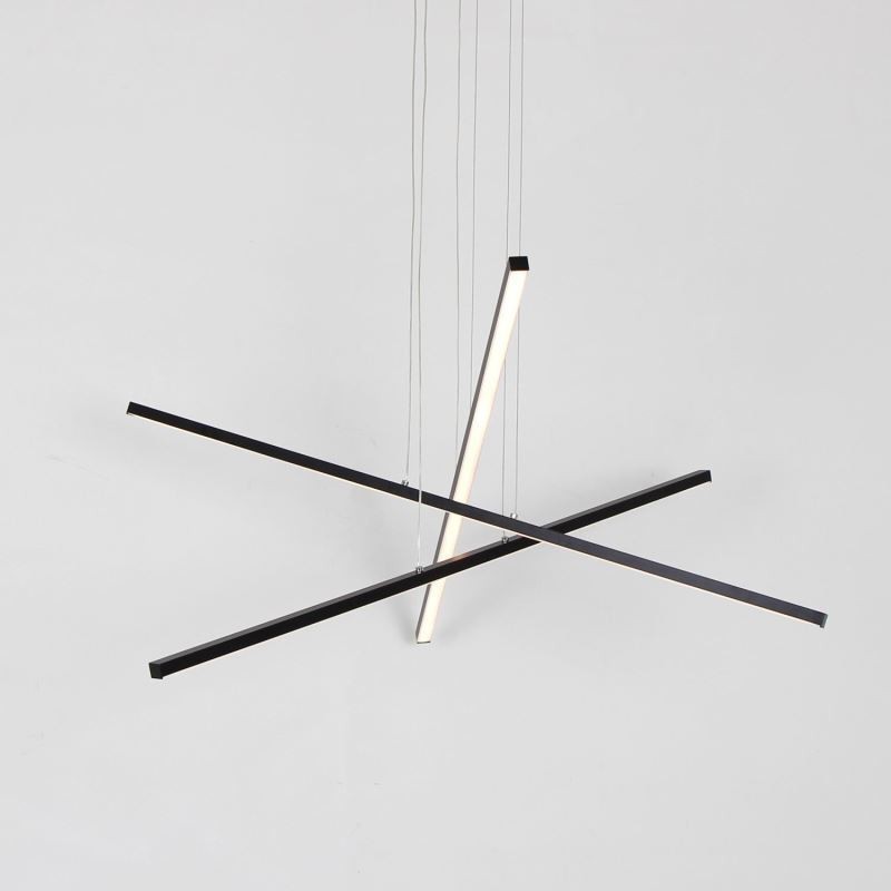 Lineare Pendelleuchte, dekorative Leuchte