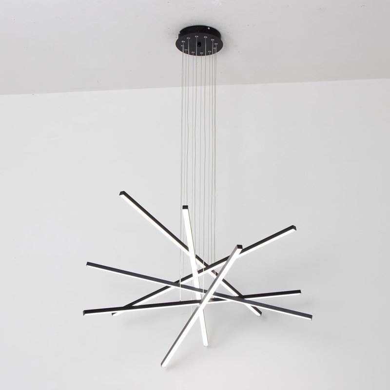 Lineare Pendelleuchte, dekorative Leuchte