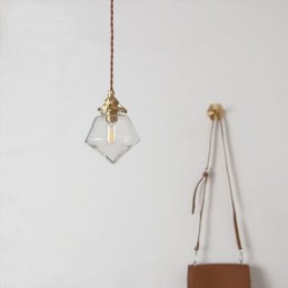 1 Licht Diamant Glas Pendelleuchte Bubble Glas Leuchte