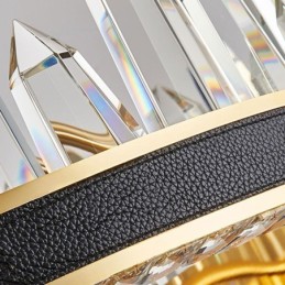 Moderne Kristall-Pendelleuchte Kristall-Deckenleuchte