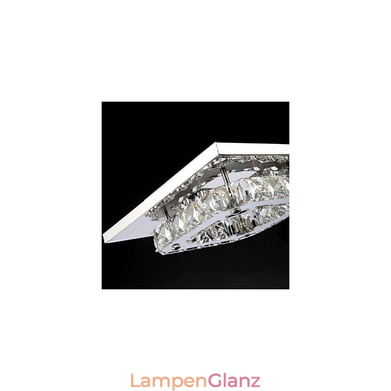 Moderne zeitgenössische galvanisierte Unterputzmontage aus Metall