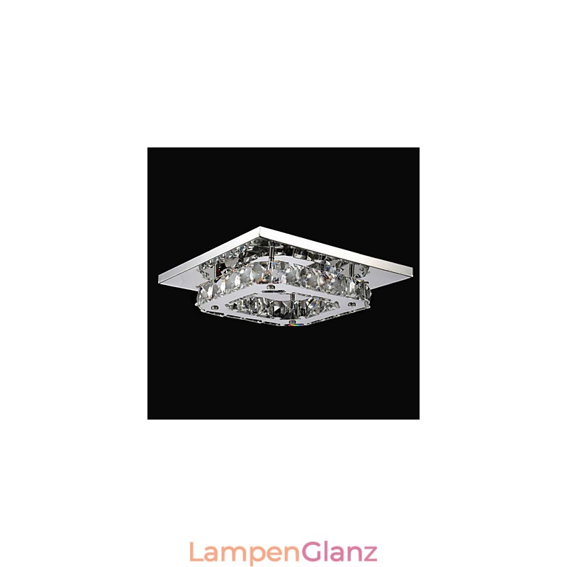 Moderne zeitgenössische galvanisierte Unterputzmontage aus Metall