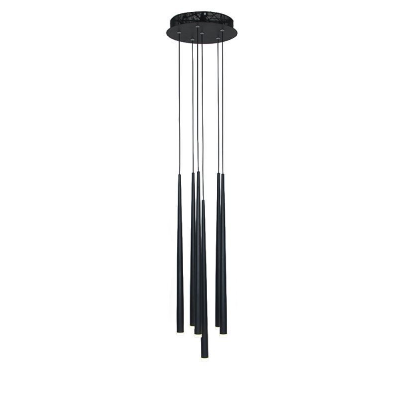 6 Lichter Pendelleuchte Meteorer Pendelleuchte