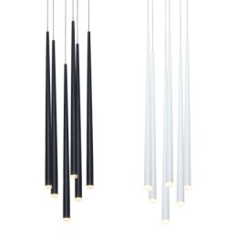 6 Lichter Pendelleuchte Meteorer Pendelleuchte
