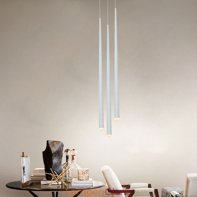 Moderne einfache Pendelleuchte Zylinderform Beleuchtung Meteor Regen Lampe Licht