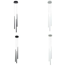 Moderne einfache Pendelleuchte Zylinderform Beleuchtung Meteor Regen Lampe Licht